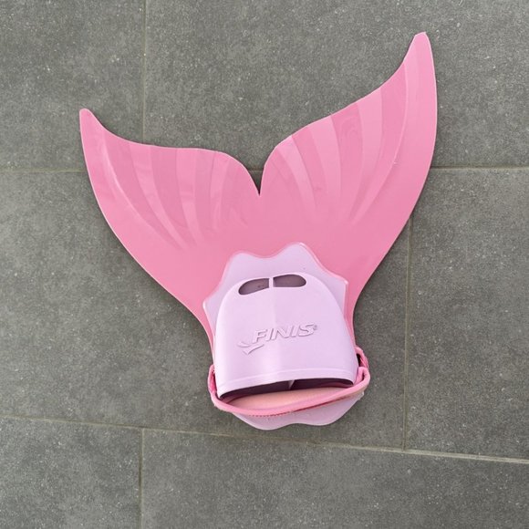 Mermaid Swim Fin, Pink/Purple - Picture 1 of 2